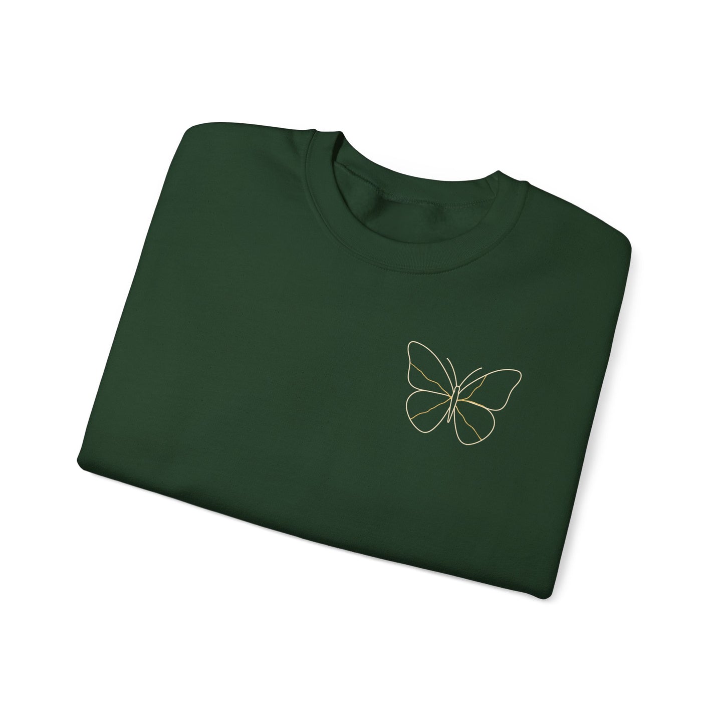 🦋 Resilience & Healing Crewneck