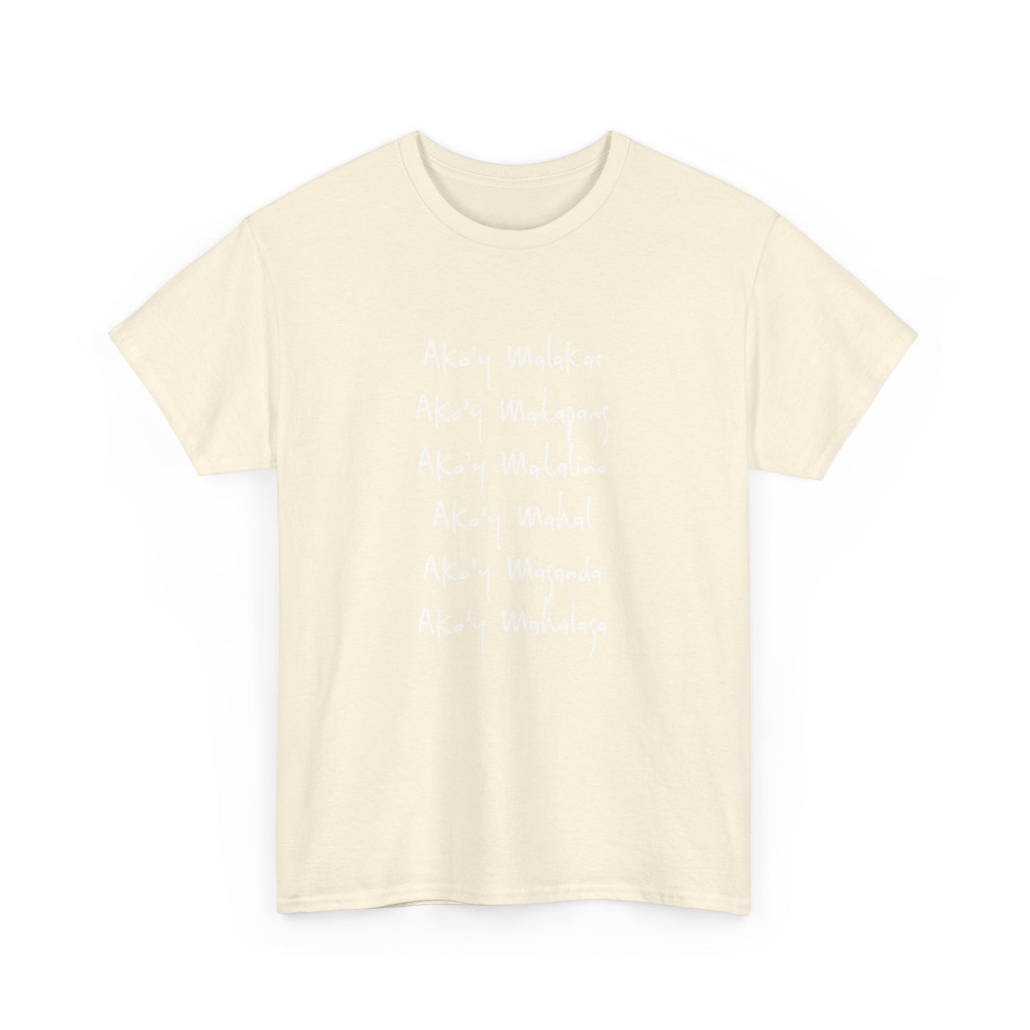 Mga Pagpapatibay Tee