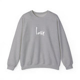 “I AM LOVE-ING THE CREW” Neck Sweater