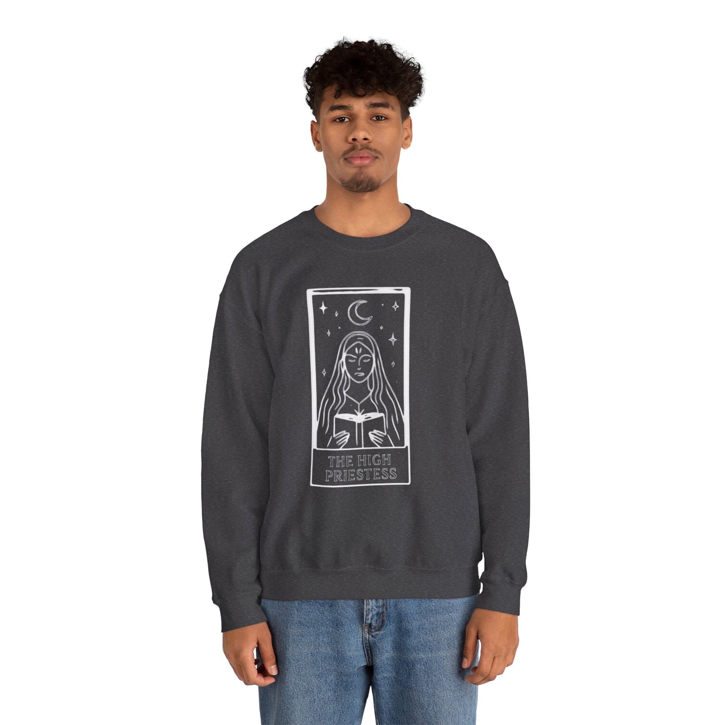 THE HIGH PRIESTESS - “The Mystic” Crewneck