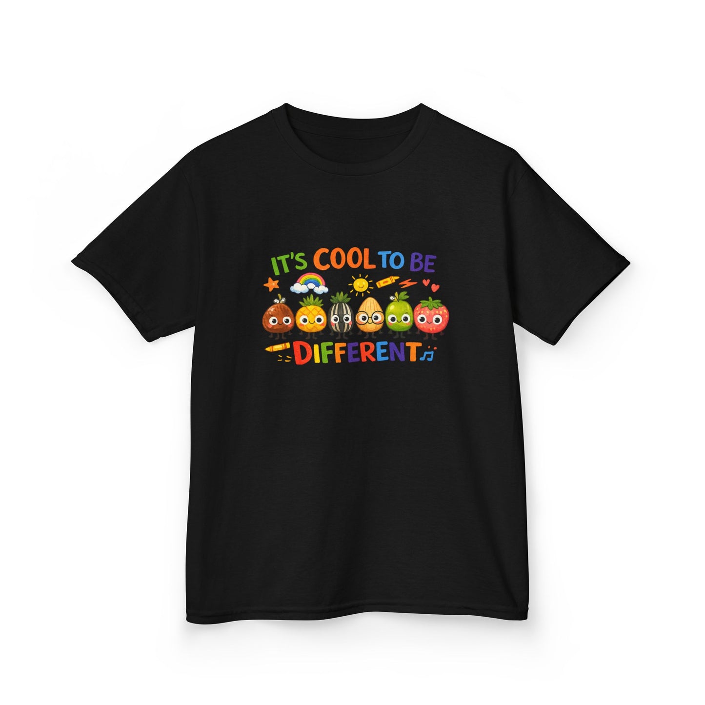 IT’S COOL TO BE DIFFERENT.