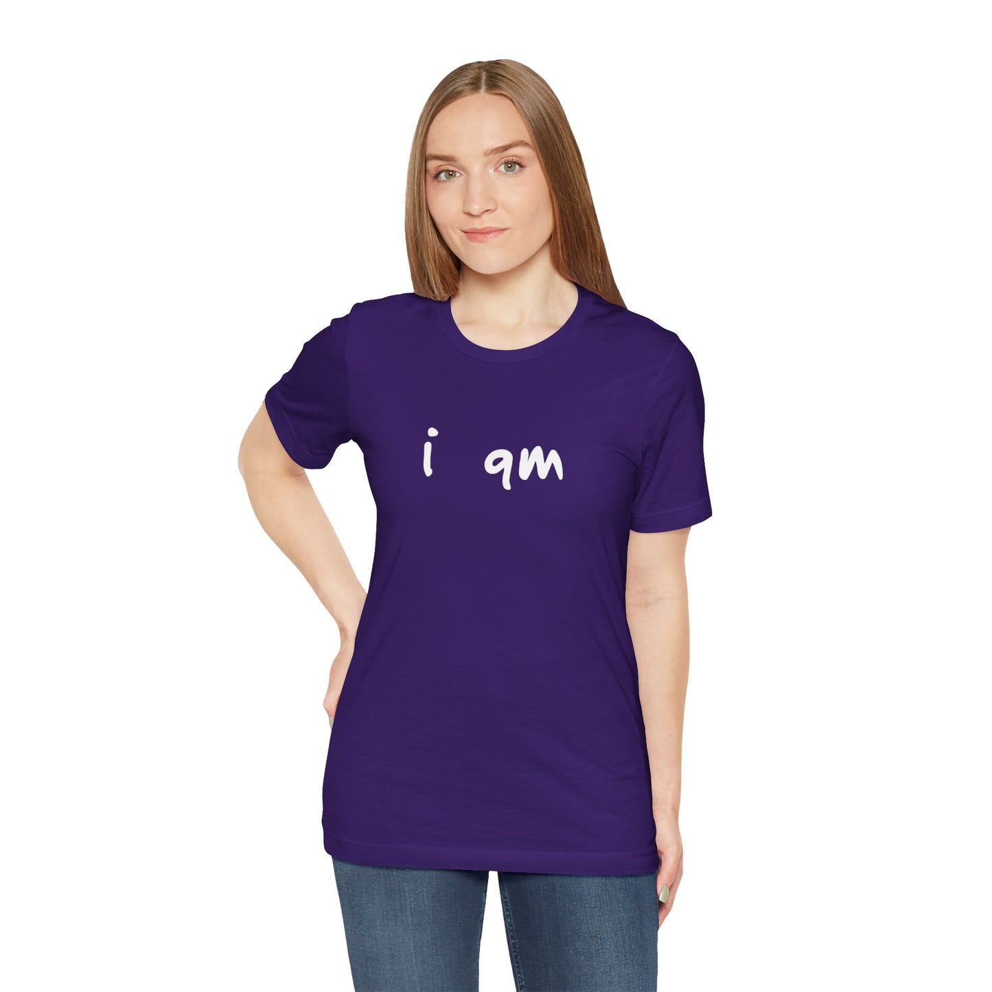 “I AM FEARLESS” Tee, by Raquel