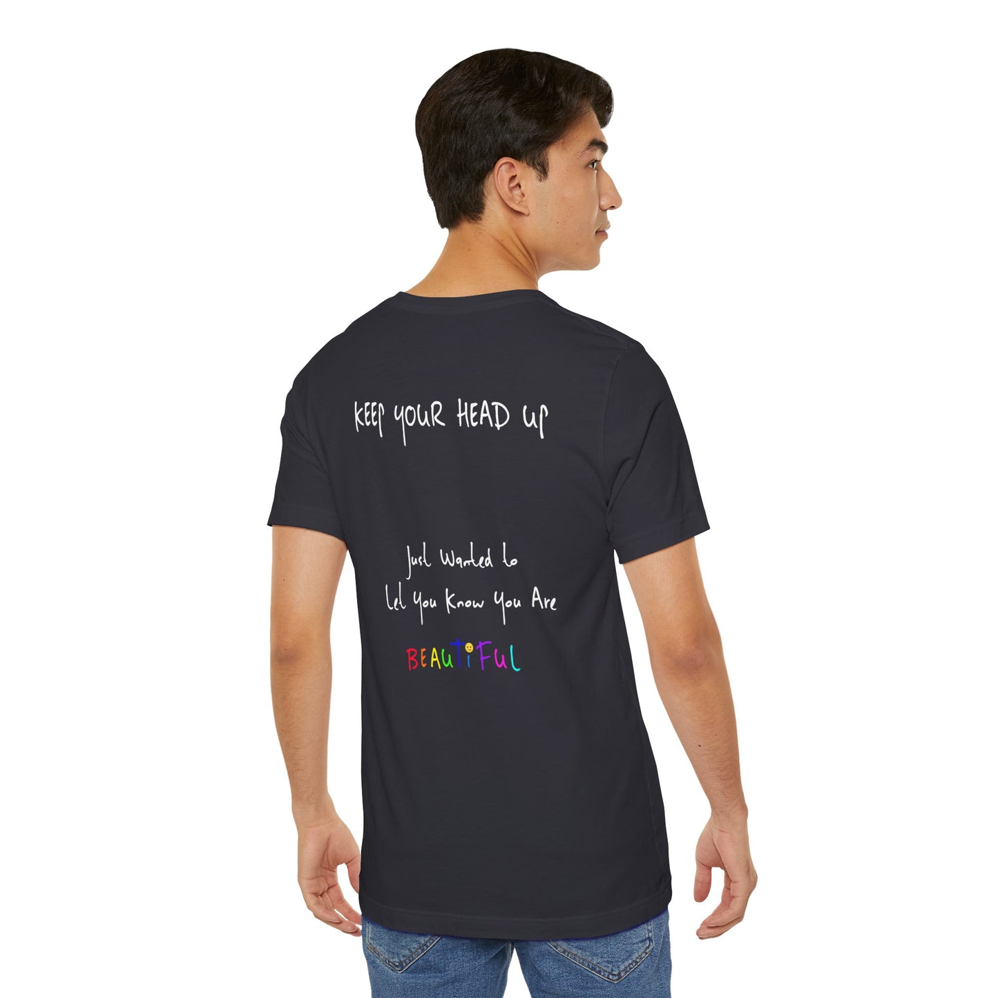 ”Keep Your Head Up” Tee