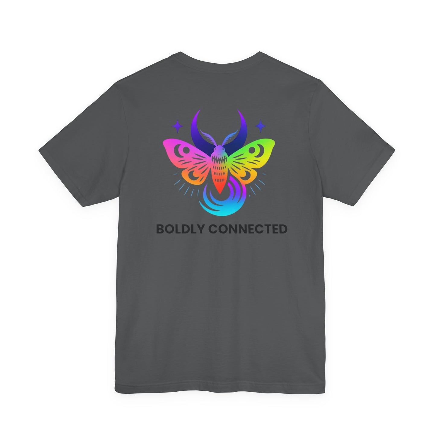 Radiantly You Tee - MiGS Collective x No Straight Lines Collab