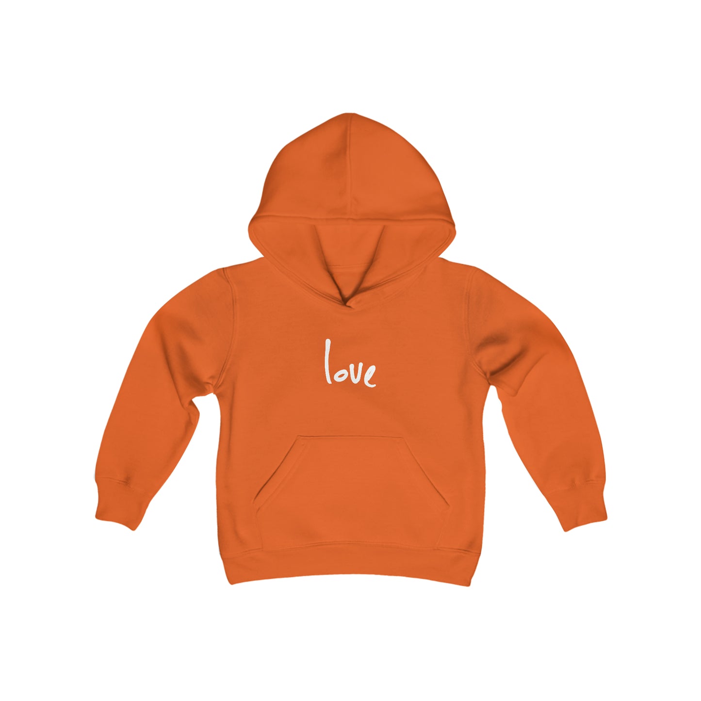 “Love” Youth Hoodie