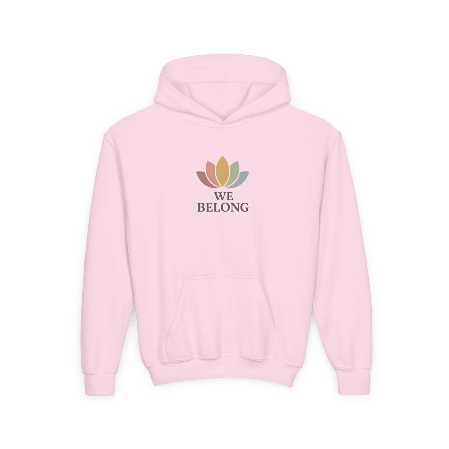 Lotus We Belong (Kids Hoodie)