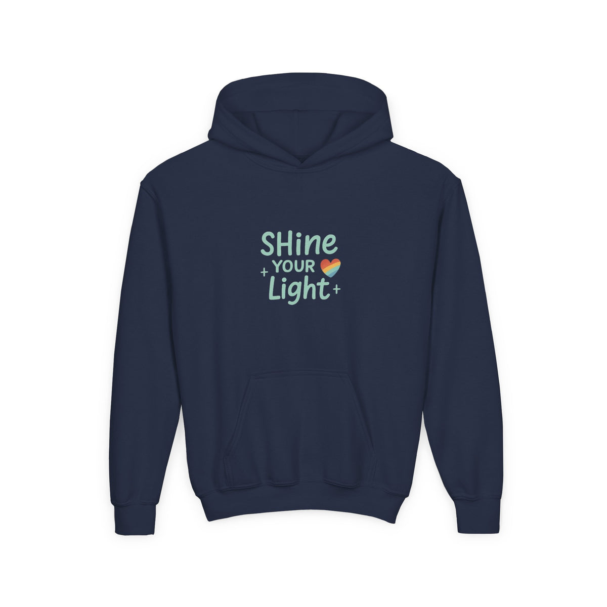 Shine Your Light Hoodie (Kids Line)