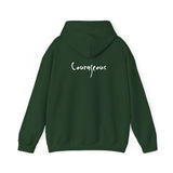 “I AM COURAGEOUS” Hoodie