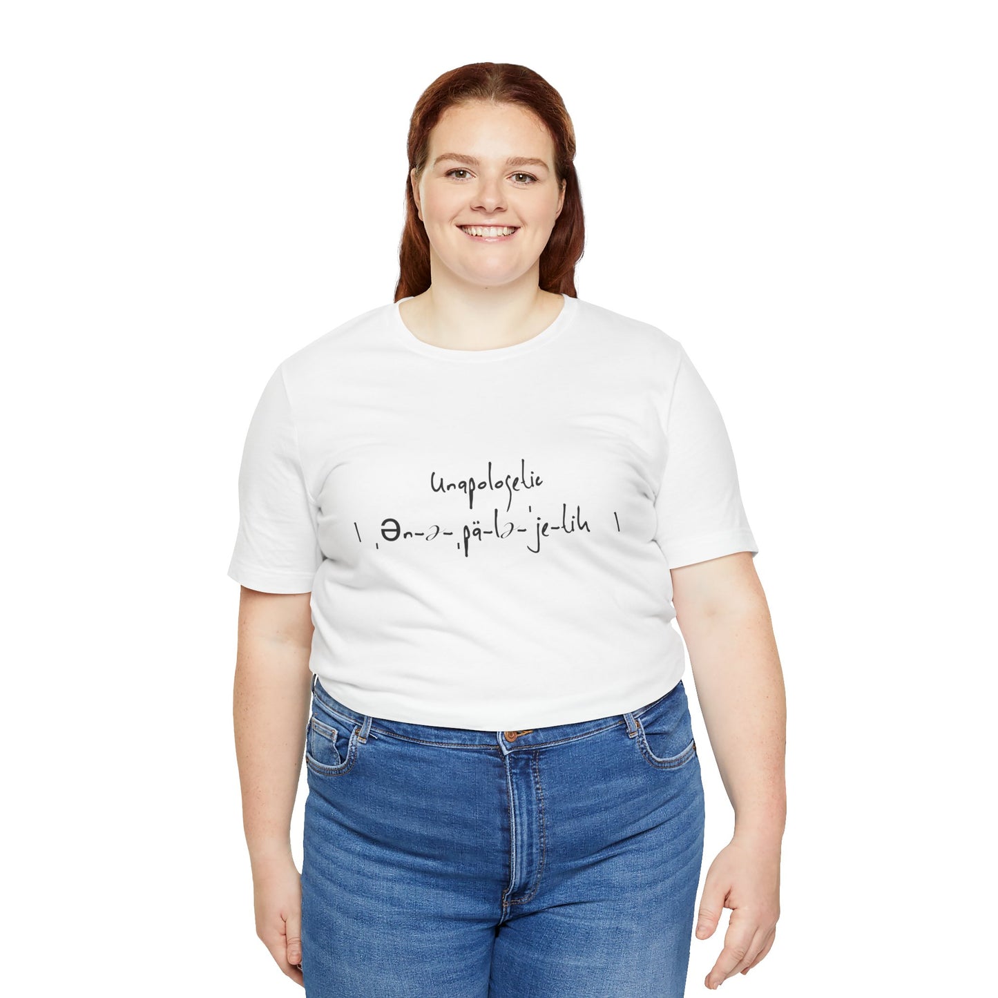 “Unapologetic” Tee
