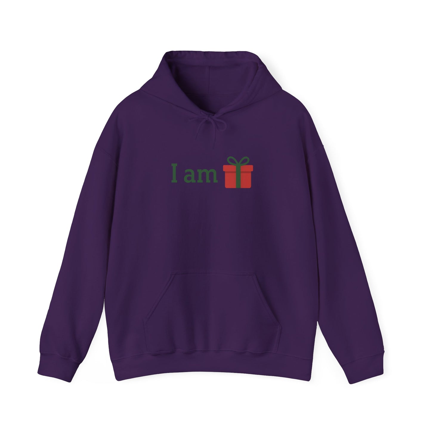 I Am 🎁 Hoodie / Tee — Limited Holiday Edition