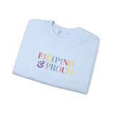 Filipino & Proud Crewneck