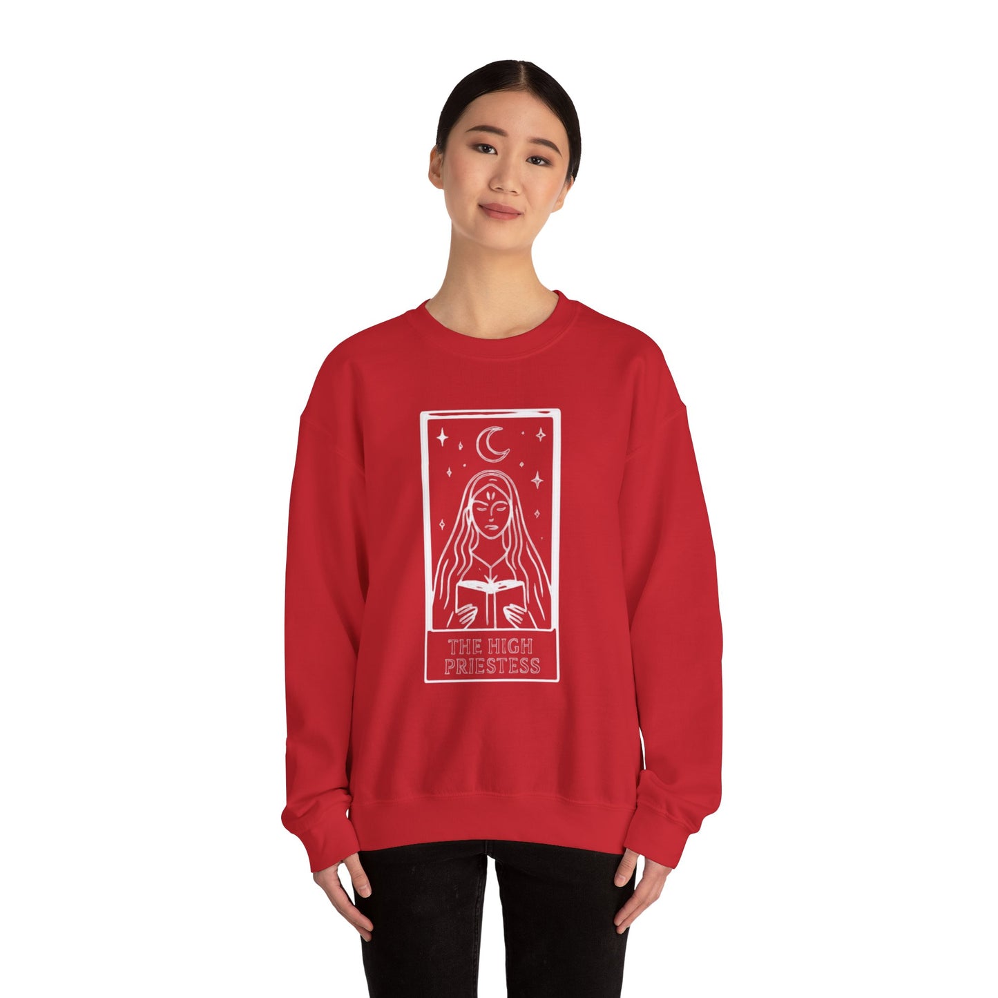 THE HIGH PRIESTESS - “The Mystic” Crewneck