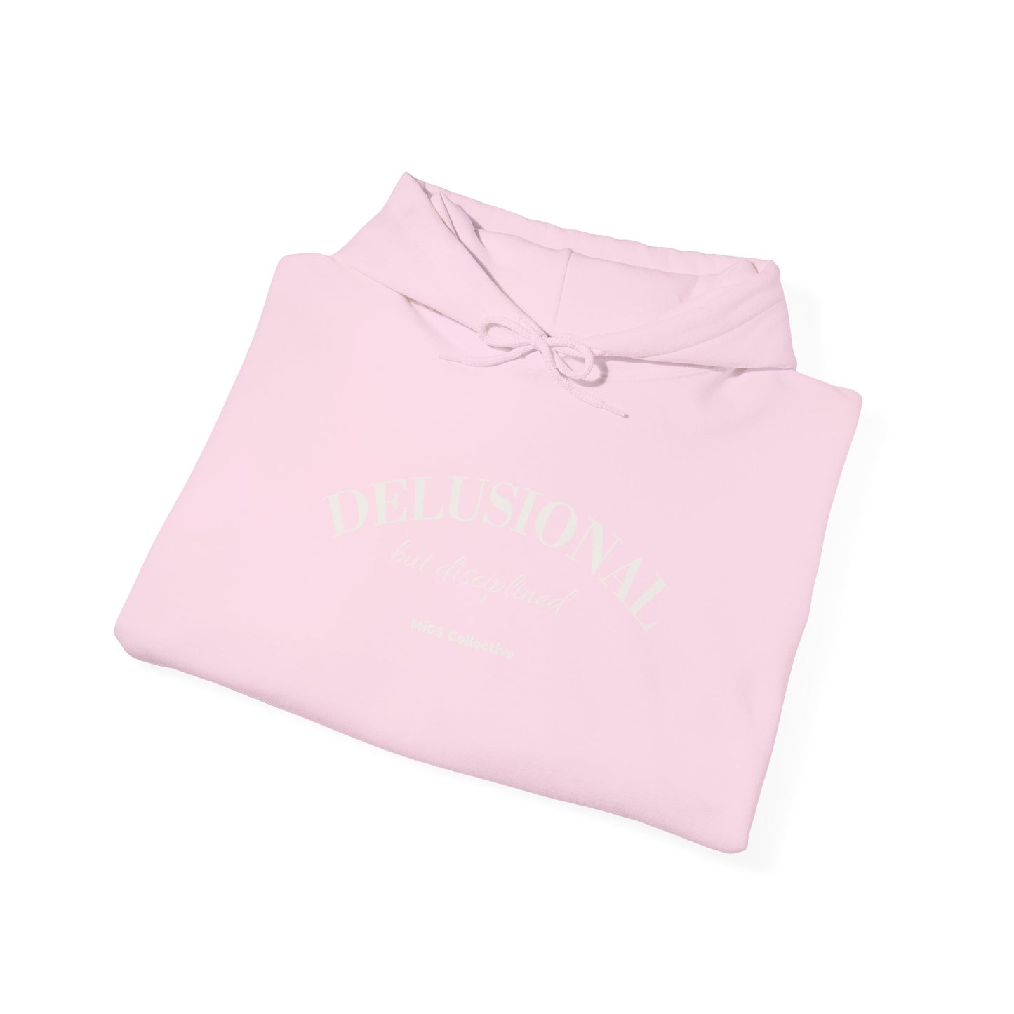 DELUSIONAL but disciplined.™ Hoodie