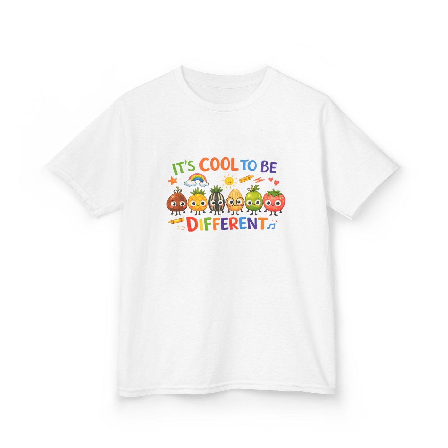 IT’S COOL TO BE DIFFERENT.