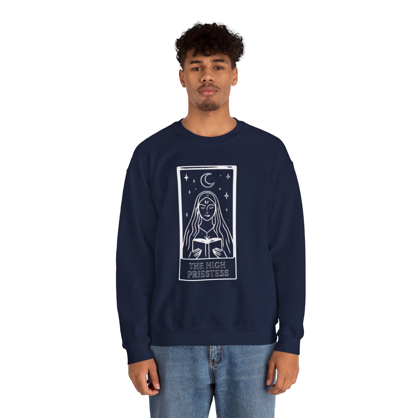 THE HIGH PRIESTESS - “The Mystic” Crewneck