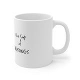 One Cup of Blessing Mug | Inspirational Christian Coffee Mug