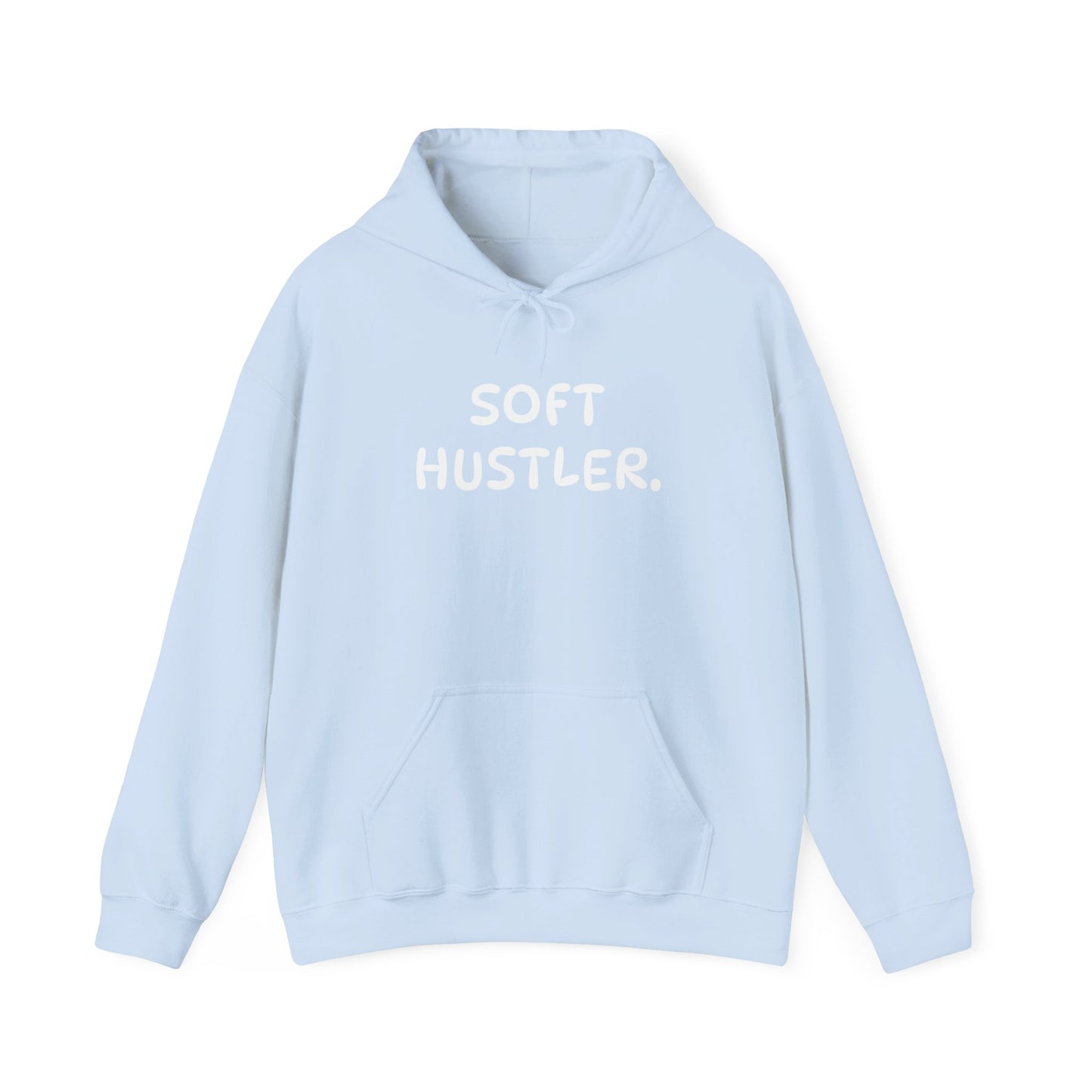 SOFT HUSTLER. Hoodie