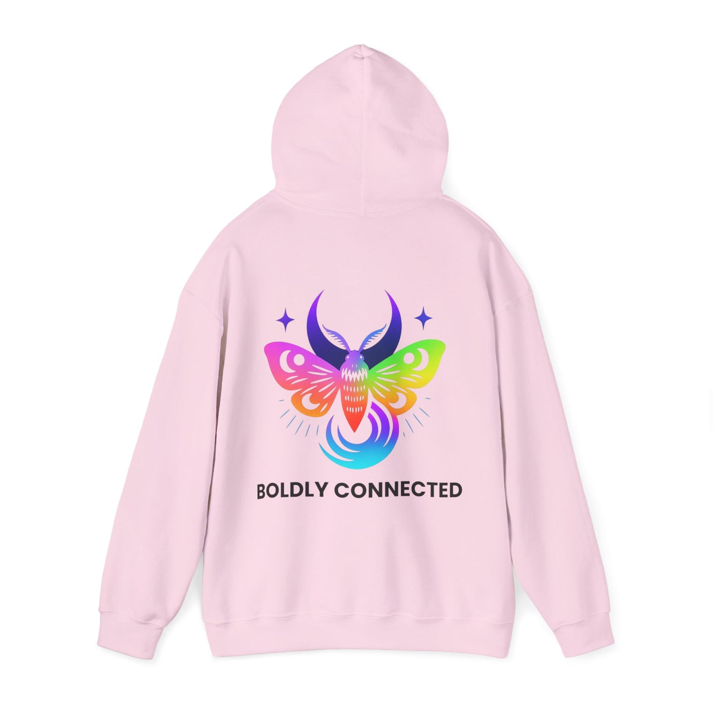 Radiantly You Hoodie -MiGS Collective x No Straight Lines Collaboration