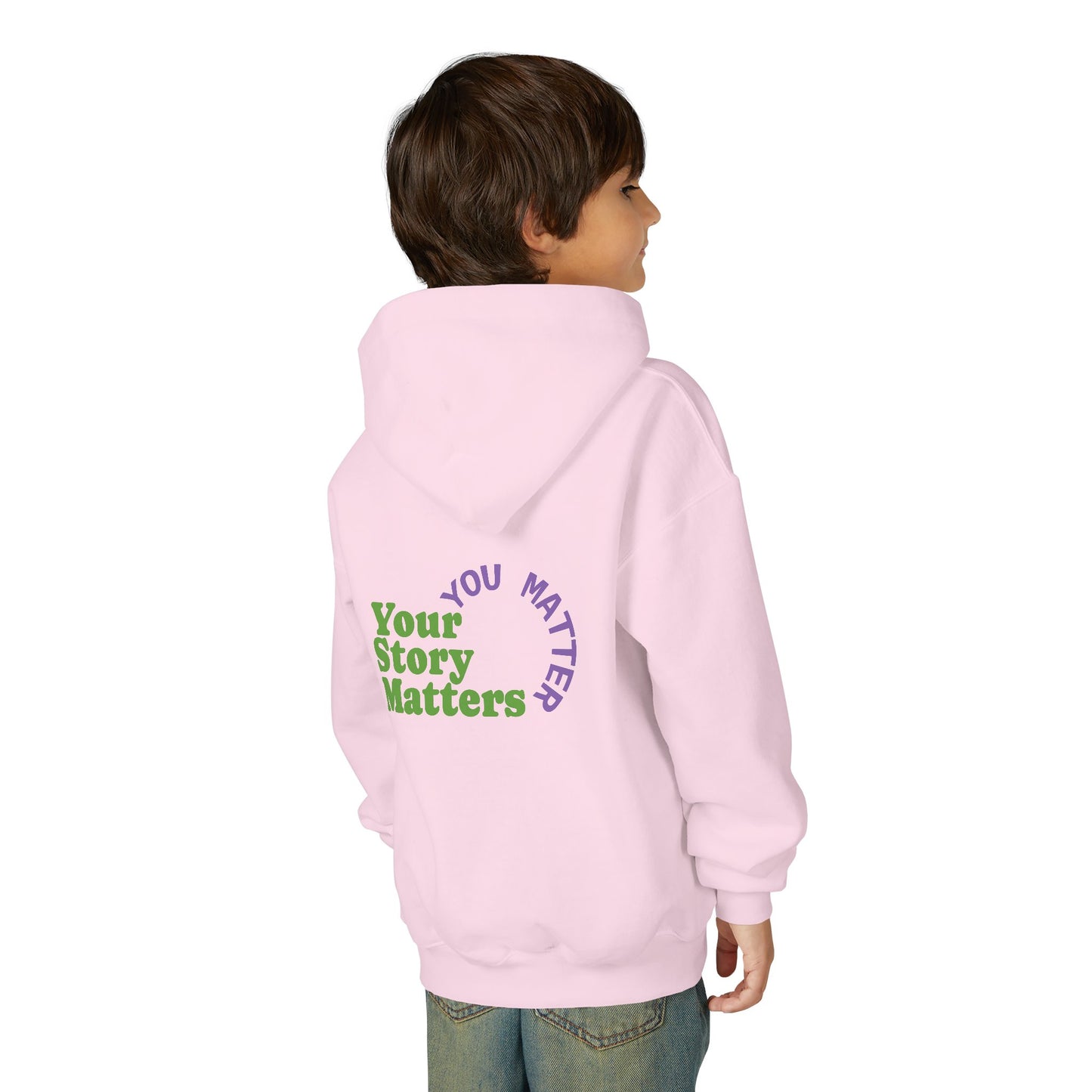 Kind Words Club x Your Story Matters Hoodie by Juju