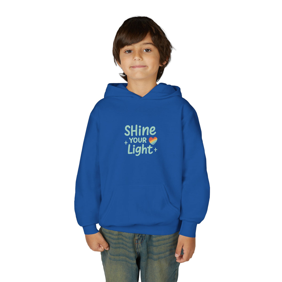 Shine Your Light Hoodie (Kids Line)