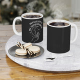 Intuition Is My Superpower Mug — Moon Phase Design