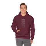 The Affirmations Hoodie