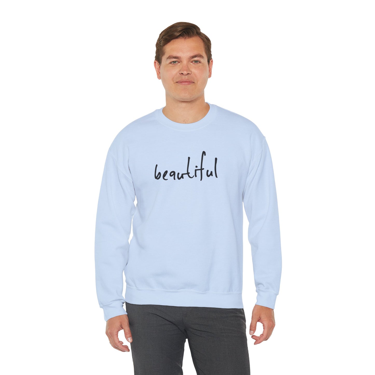 You are Beautiful Crewneck