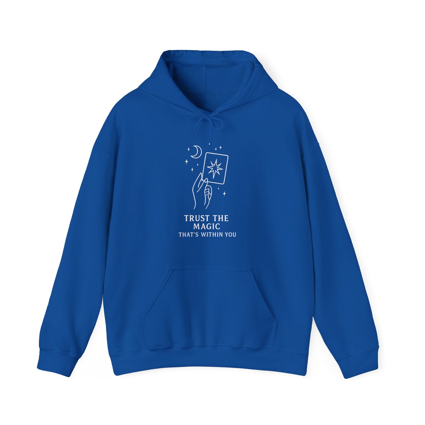 TRUST THE MAGIC - Celestial Hoodie