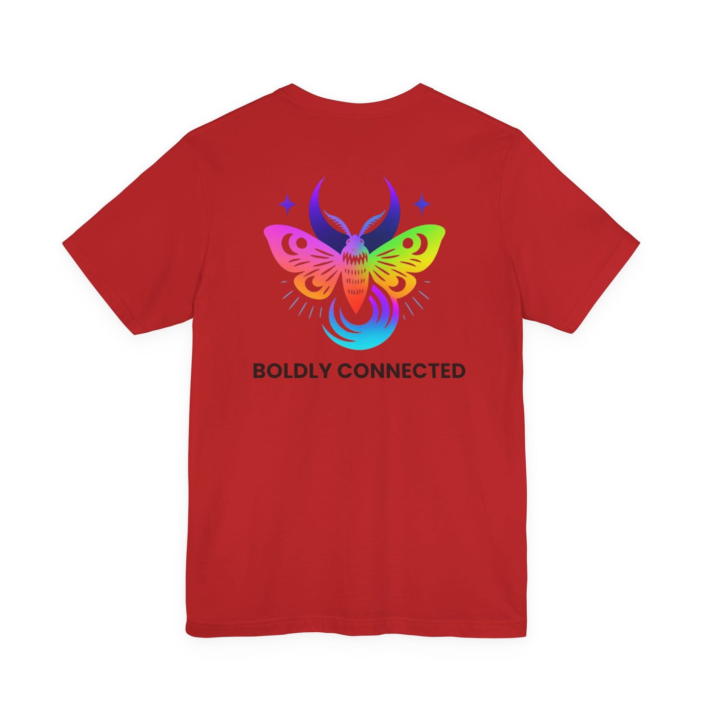 Radiantly You Tee - MiGS Collective x No Straight Lines Collab