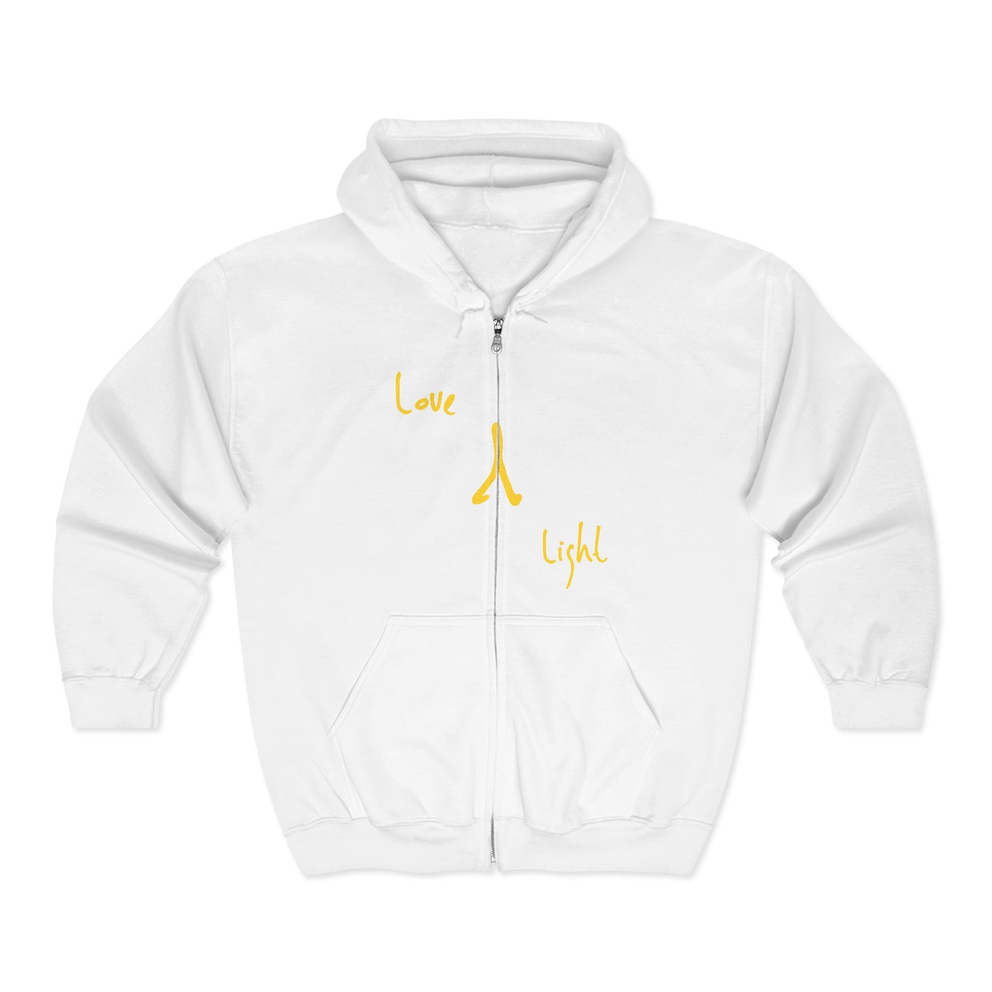 Love & Light Full Zip Hoodie