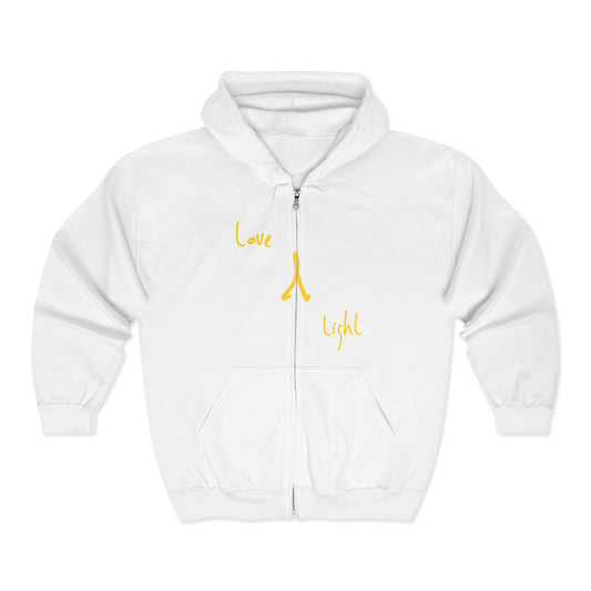 Love & Light Full Zip Hoodie
