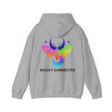 Radiantly You Hoodie -MiGS Collective x No Straight Lines Collaboration