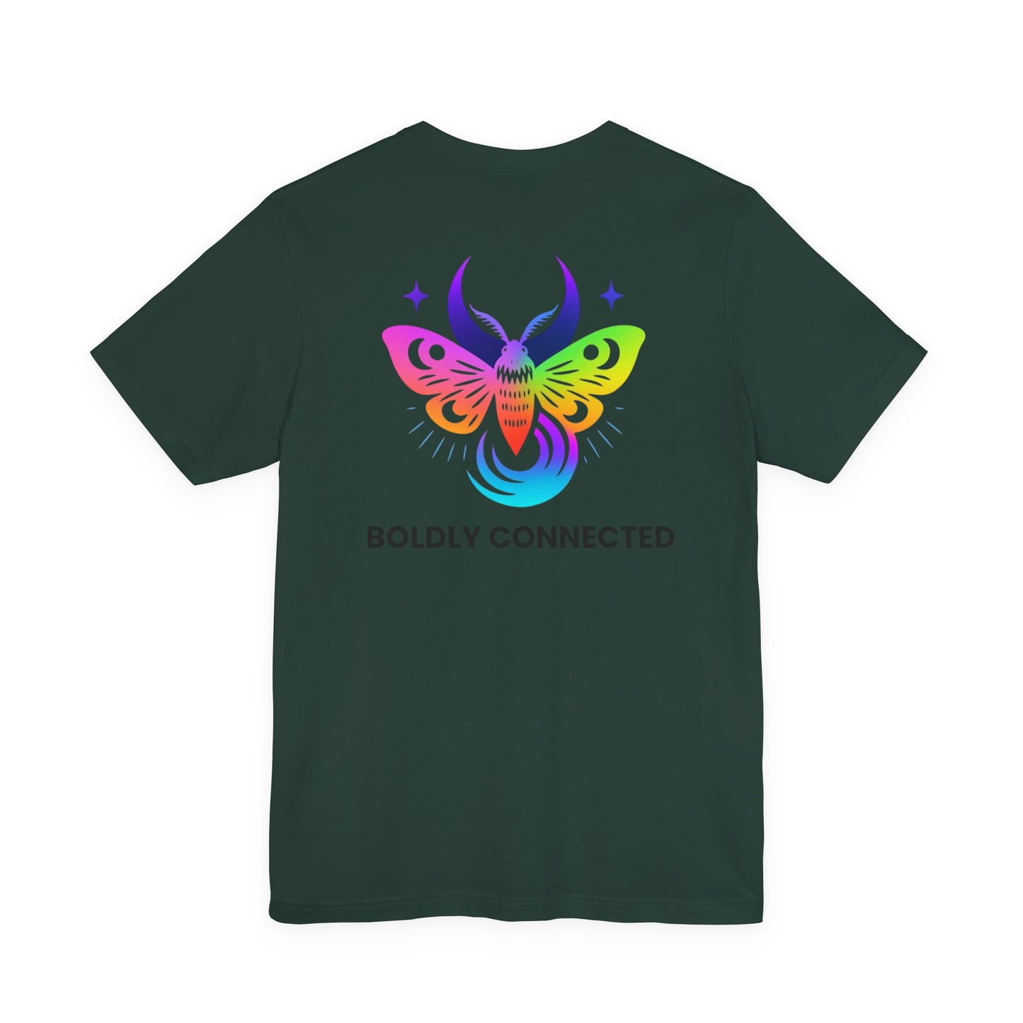 Radiantly You Tee - MiGS Collective x No Straight Lines Collab