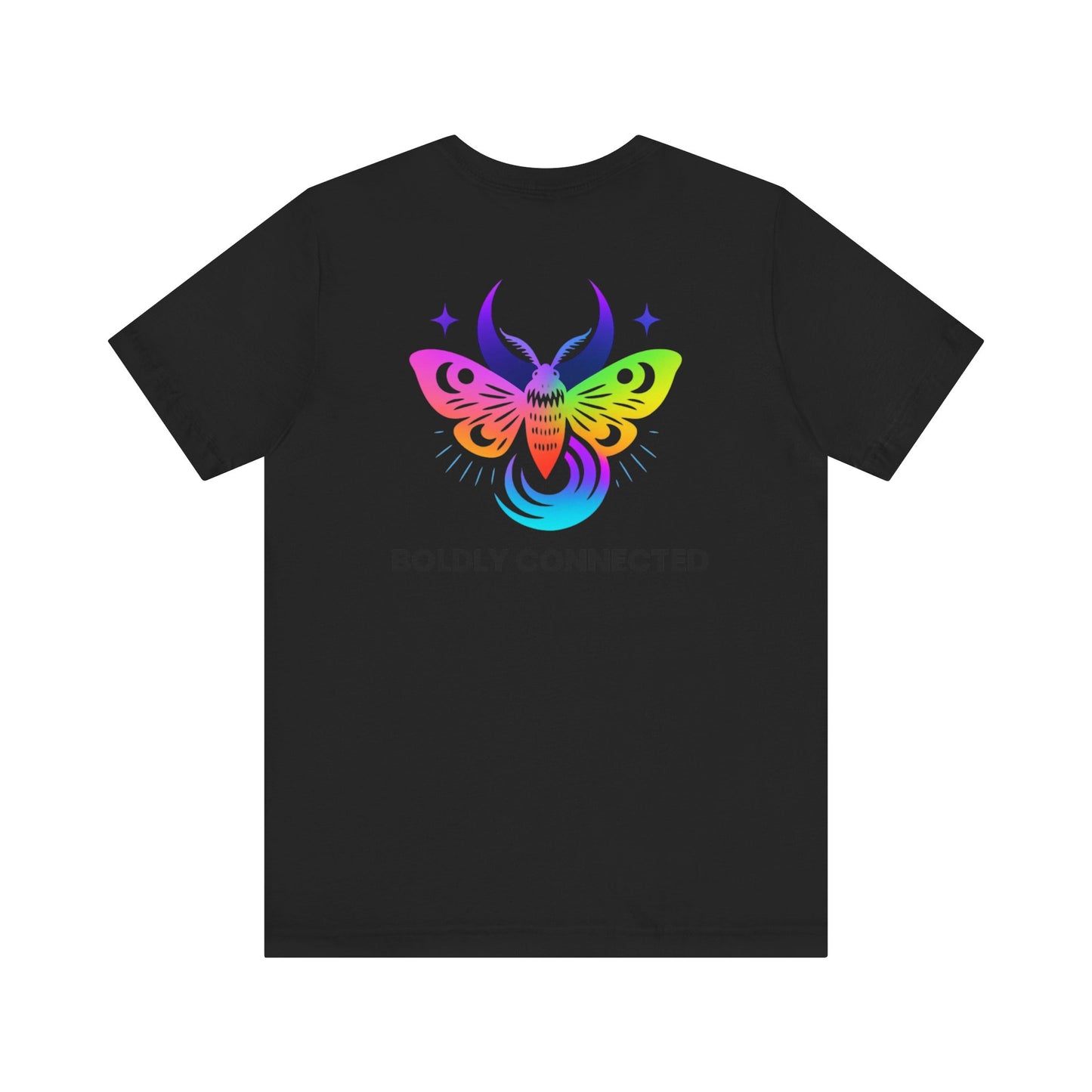 Radiantly You Tee - MiGS Collective x No Straight Lines Collab