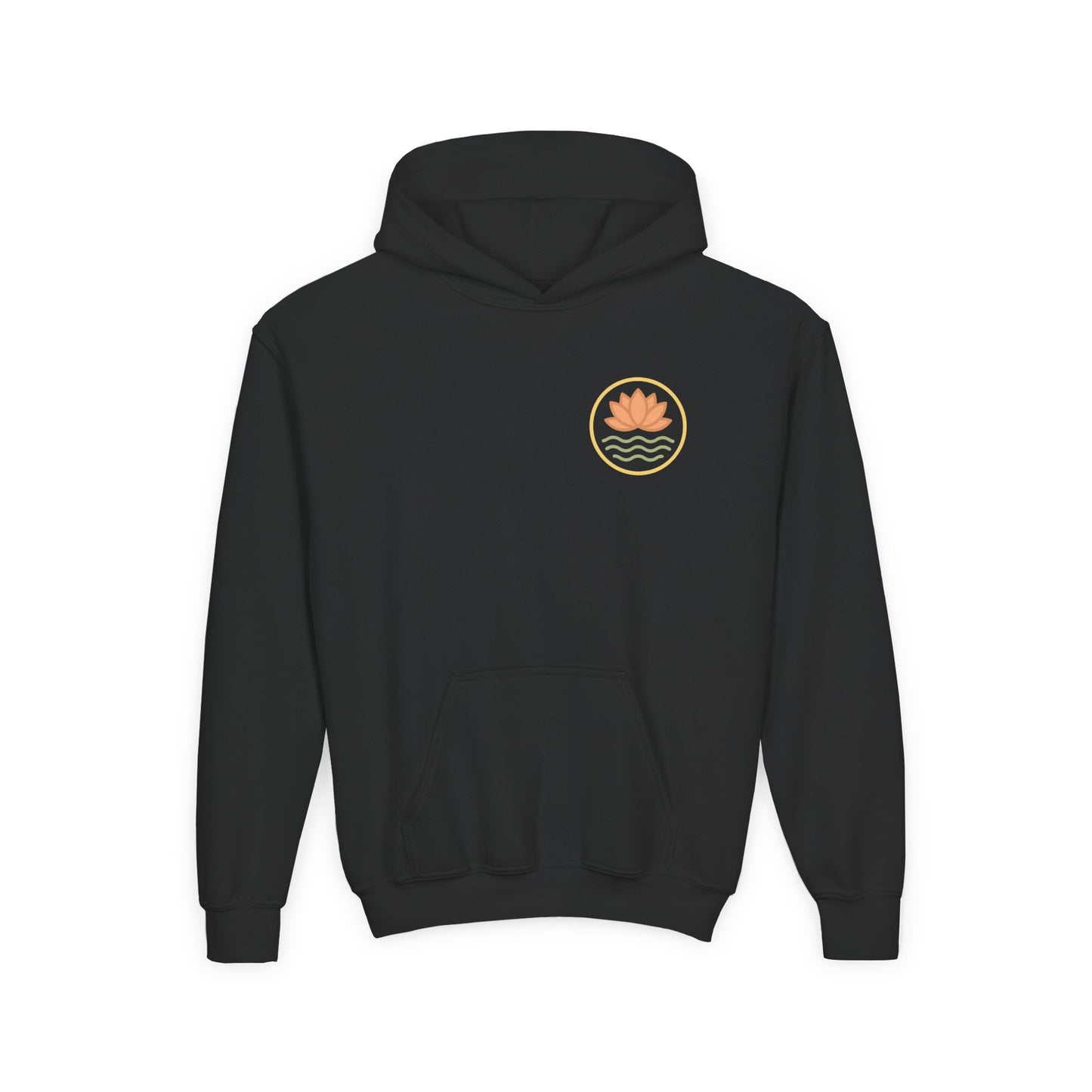 🪷 Lotus x Ripple — Kids Hoodie