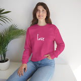 “I AM LOVE-ING THE CREW” Neck Sweater