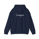 “I AM COURAGEOUS” Hoodie