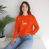 “I AM LOVE-ING THE CREW” Neck Sweater