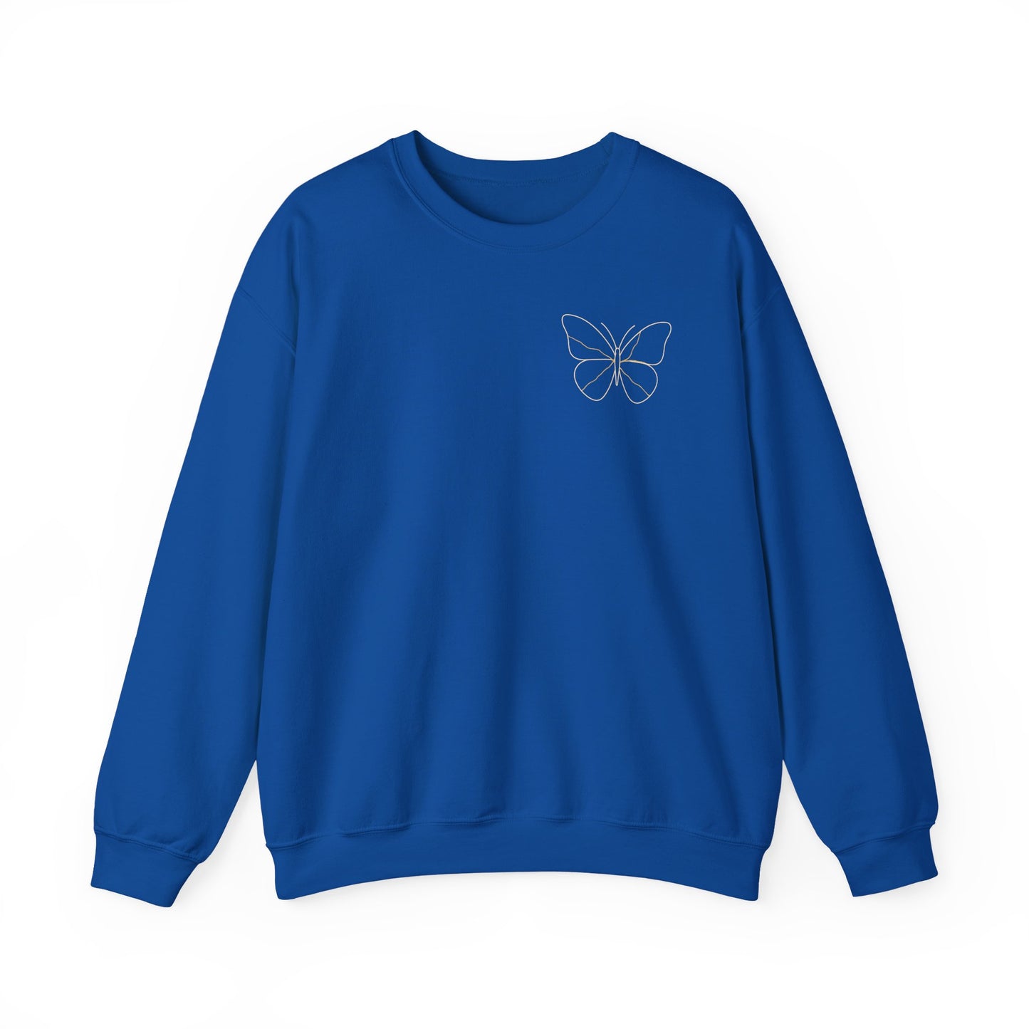 🦋 Resilience & Healing Crewneck