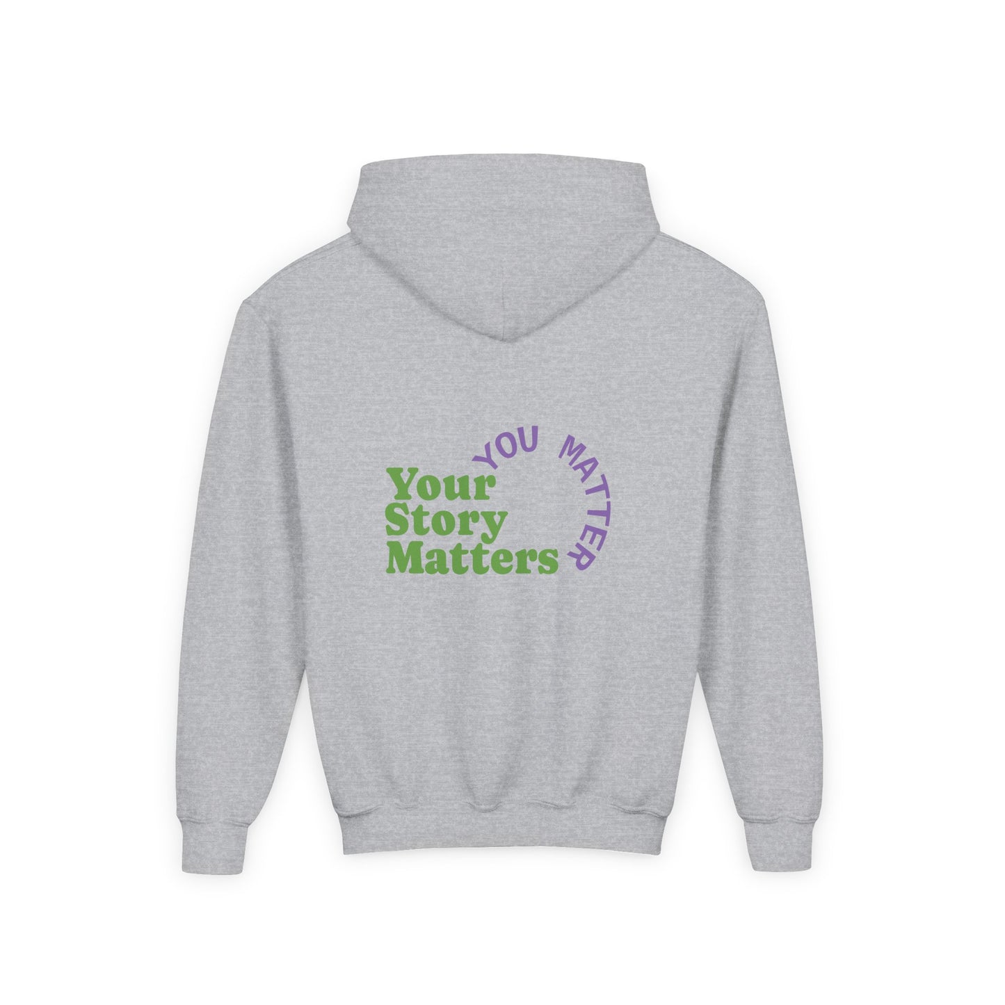 Kind Words Club x Your Story Matters Hoodie by Juju