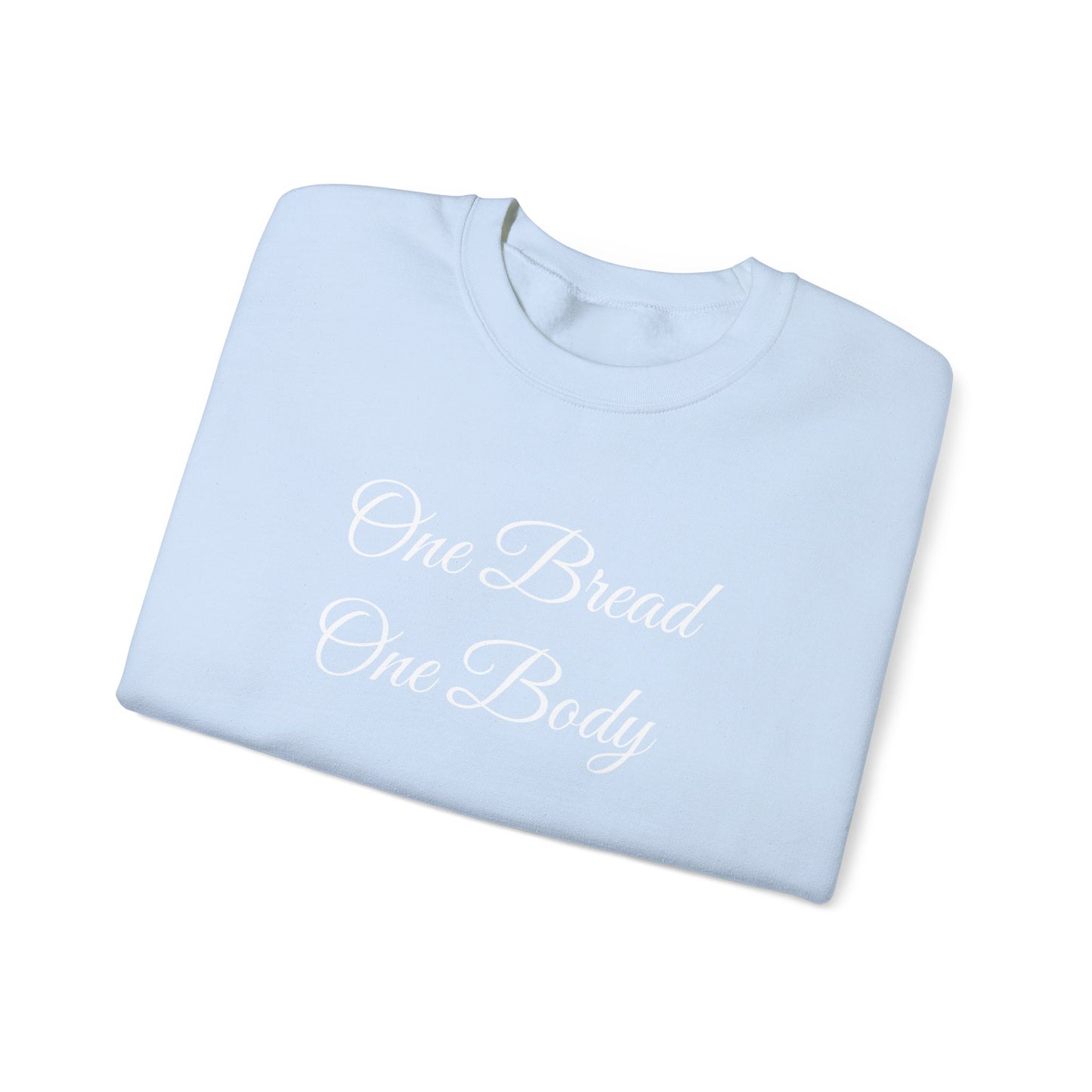 One Bread, One Body Crewneck
