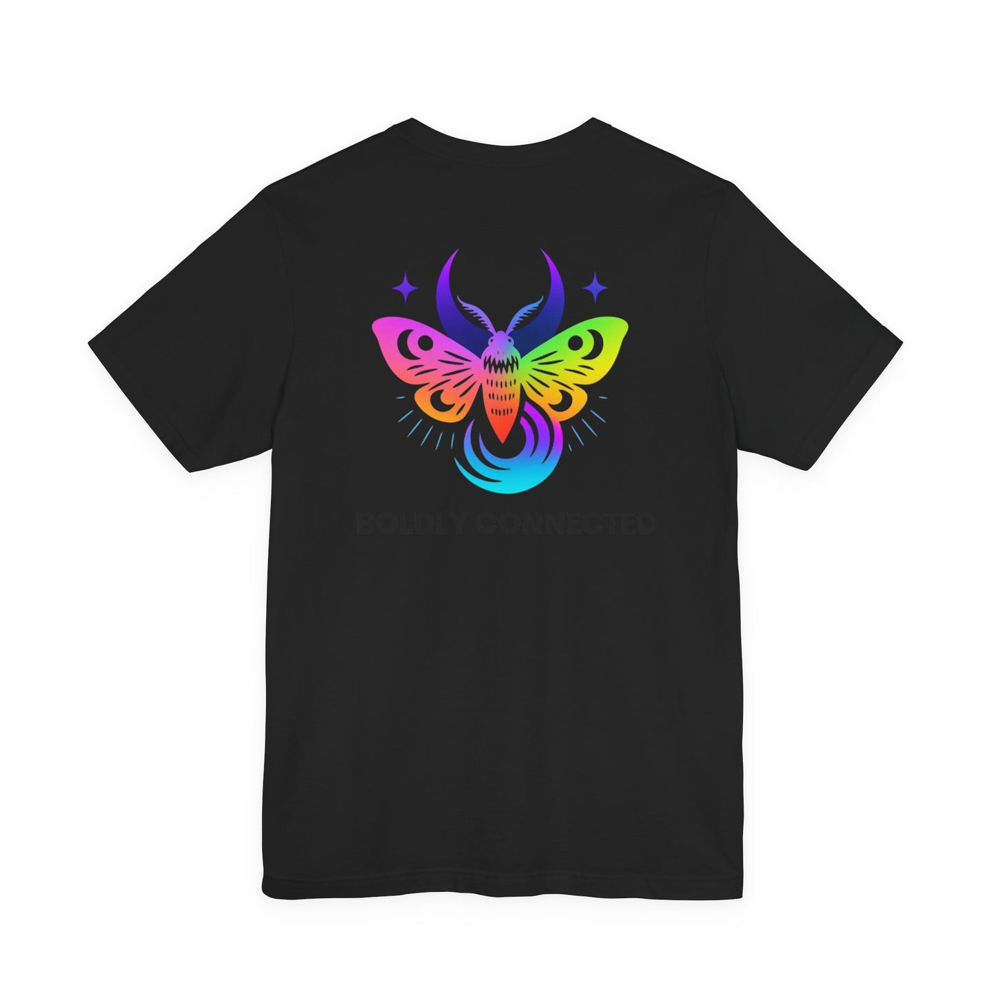 Radiantly You Tee - MiGS Collective x No Straight Lines Collab