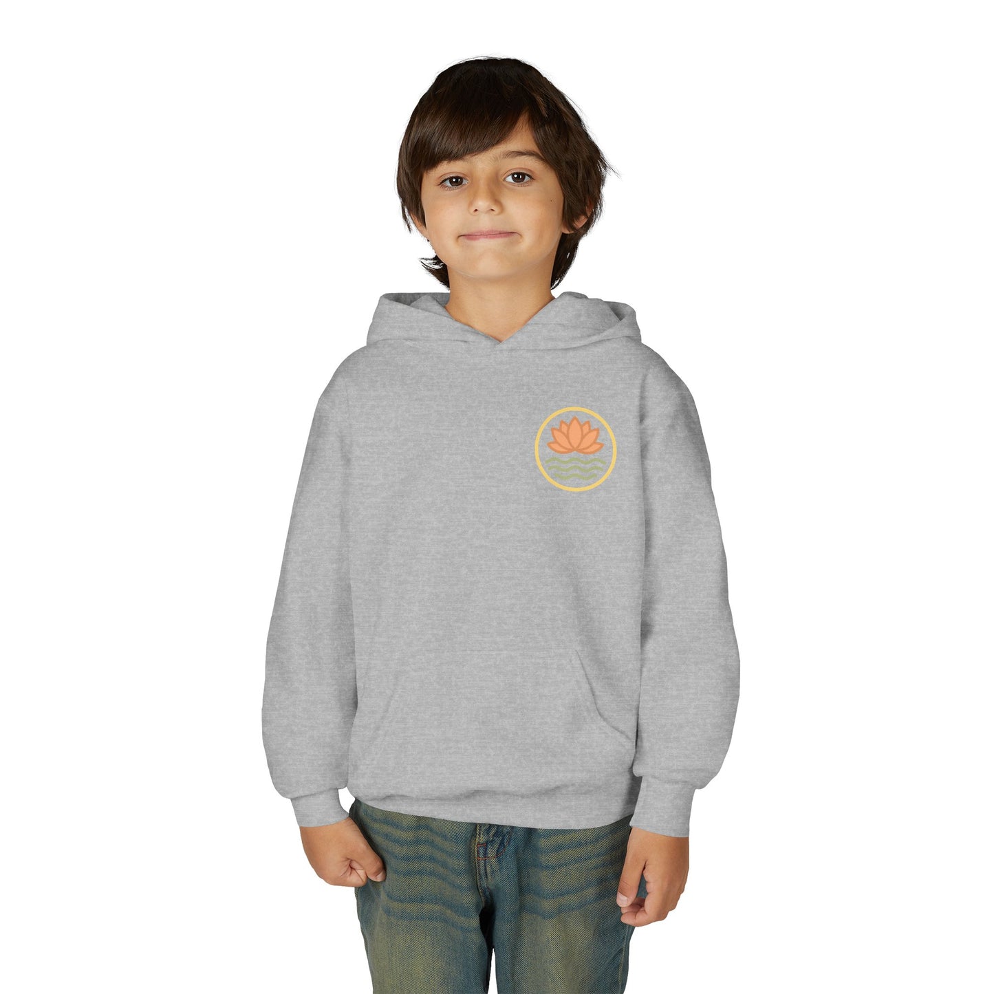 🪷 Lotus x Ripple — Kids Hoodie