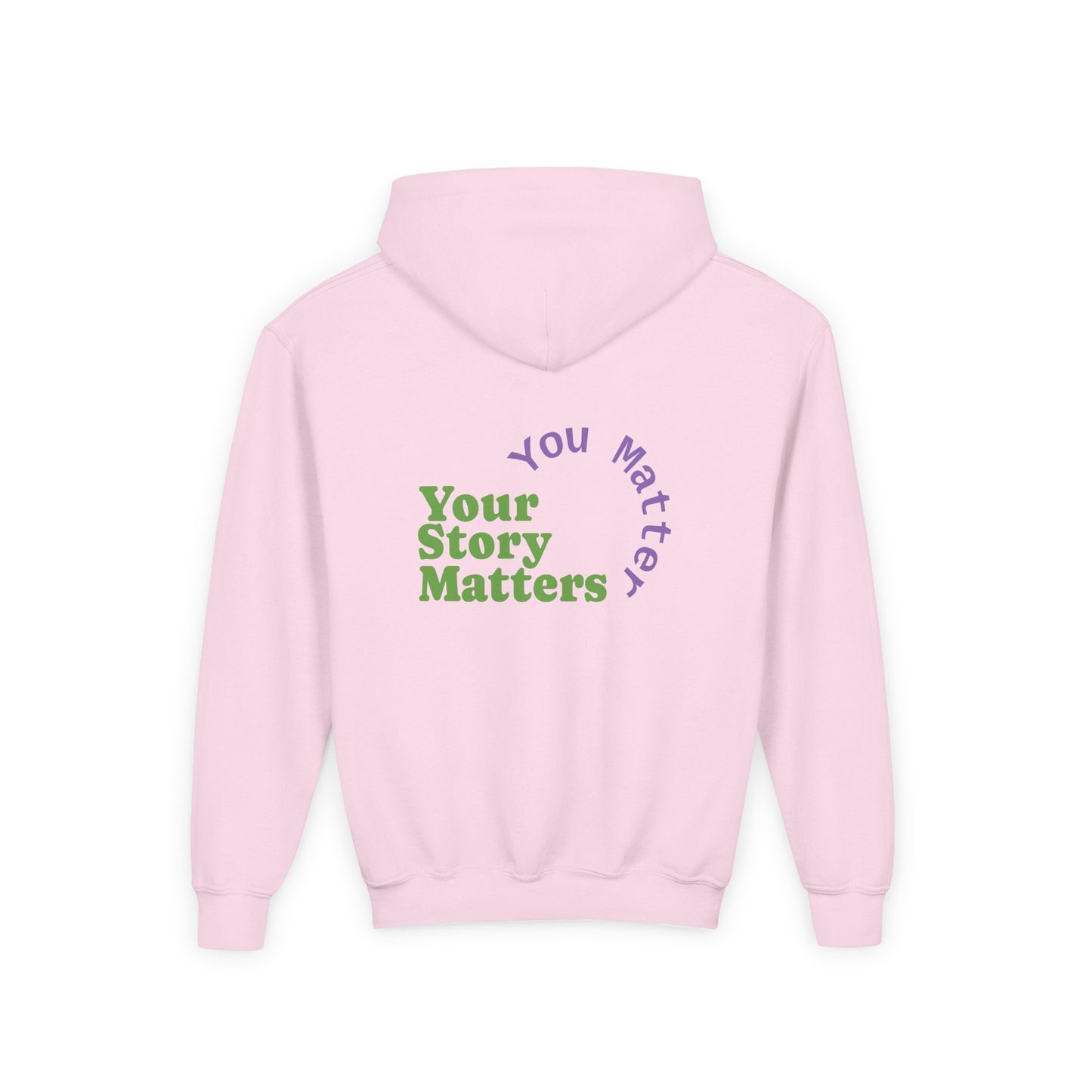 Your Story Matters. You Matter. (Kids Hoodie)