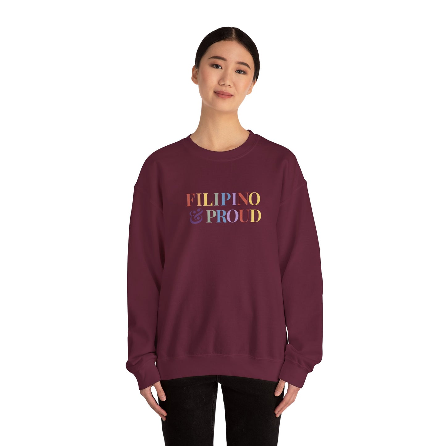 Filipino & Proud Crewneck