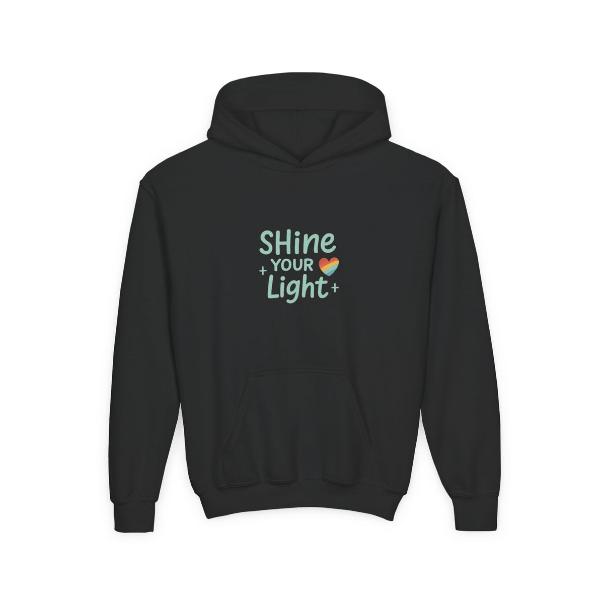 Shine Your Light Hoodie (Kids Line)