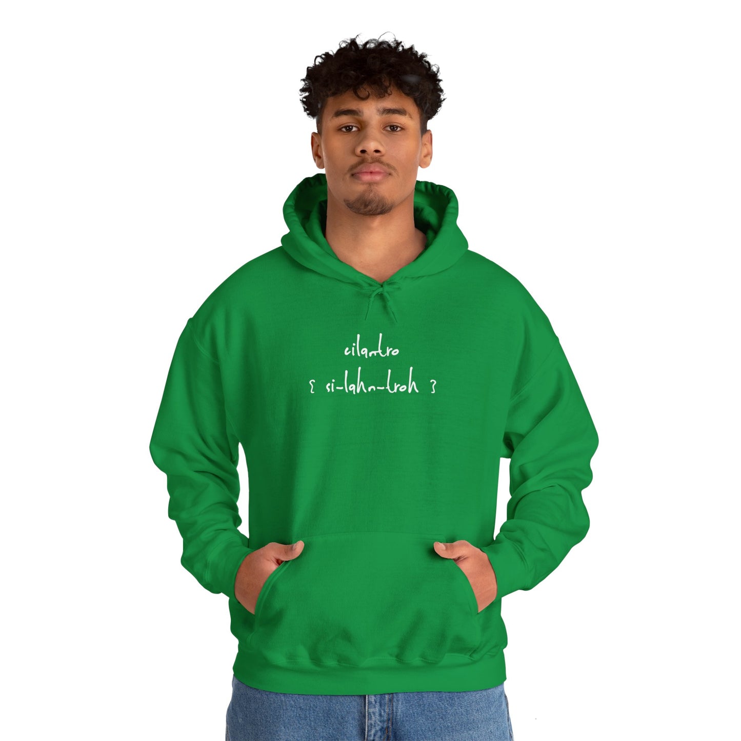 Cilantro or Coriander ?! Hoodie
