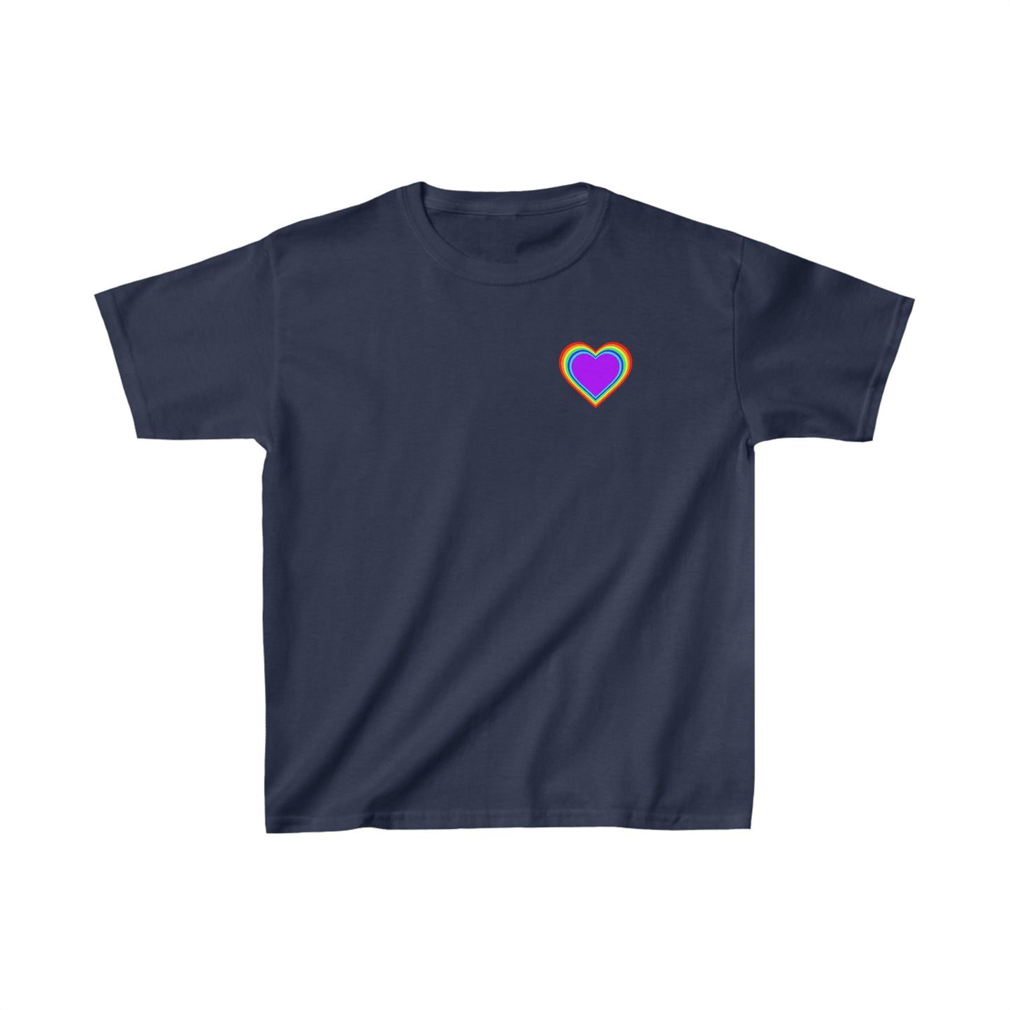 “Don’t Let Anyone Mute Your Colours” Kids Tee