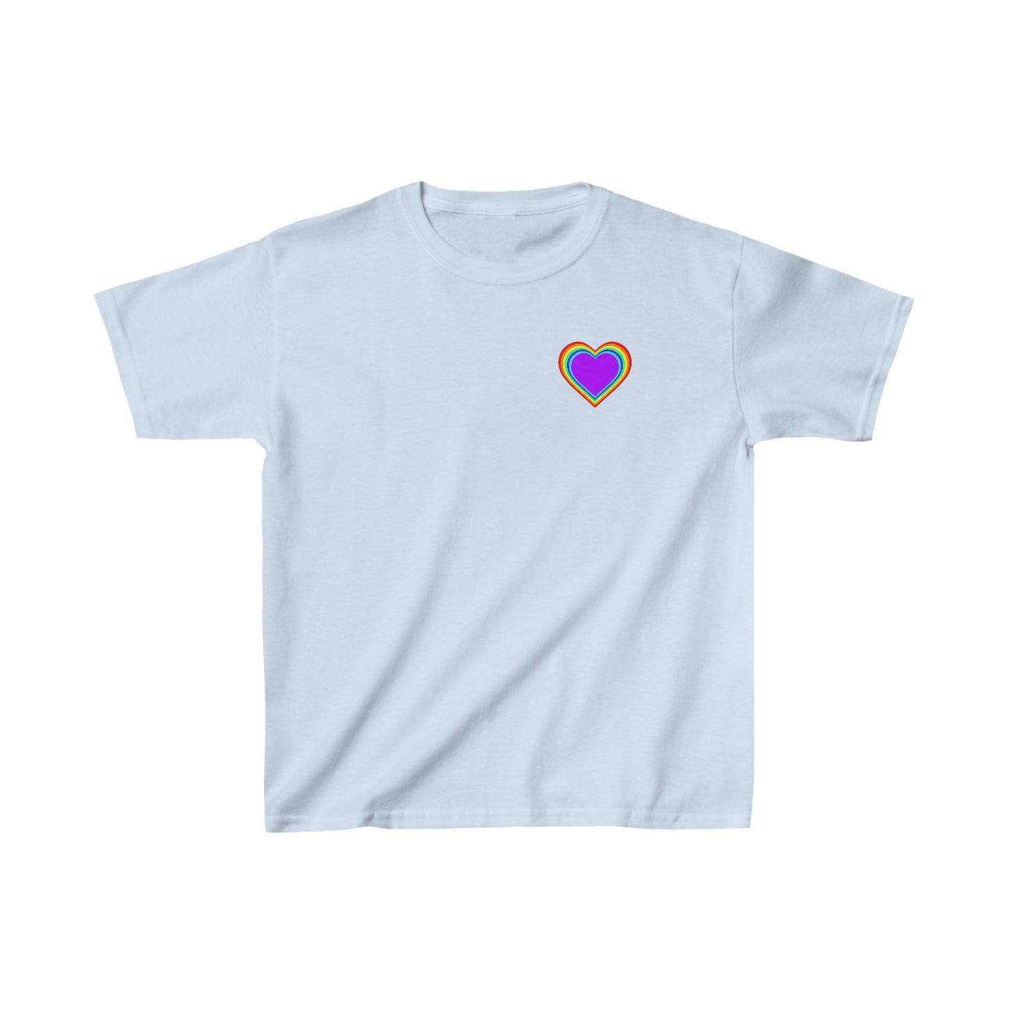 “Don’t Let Anyone Mute Your Colours” Kids Tee