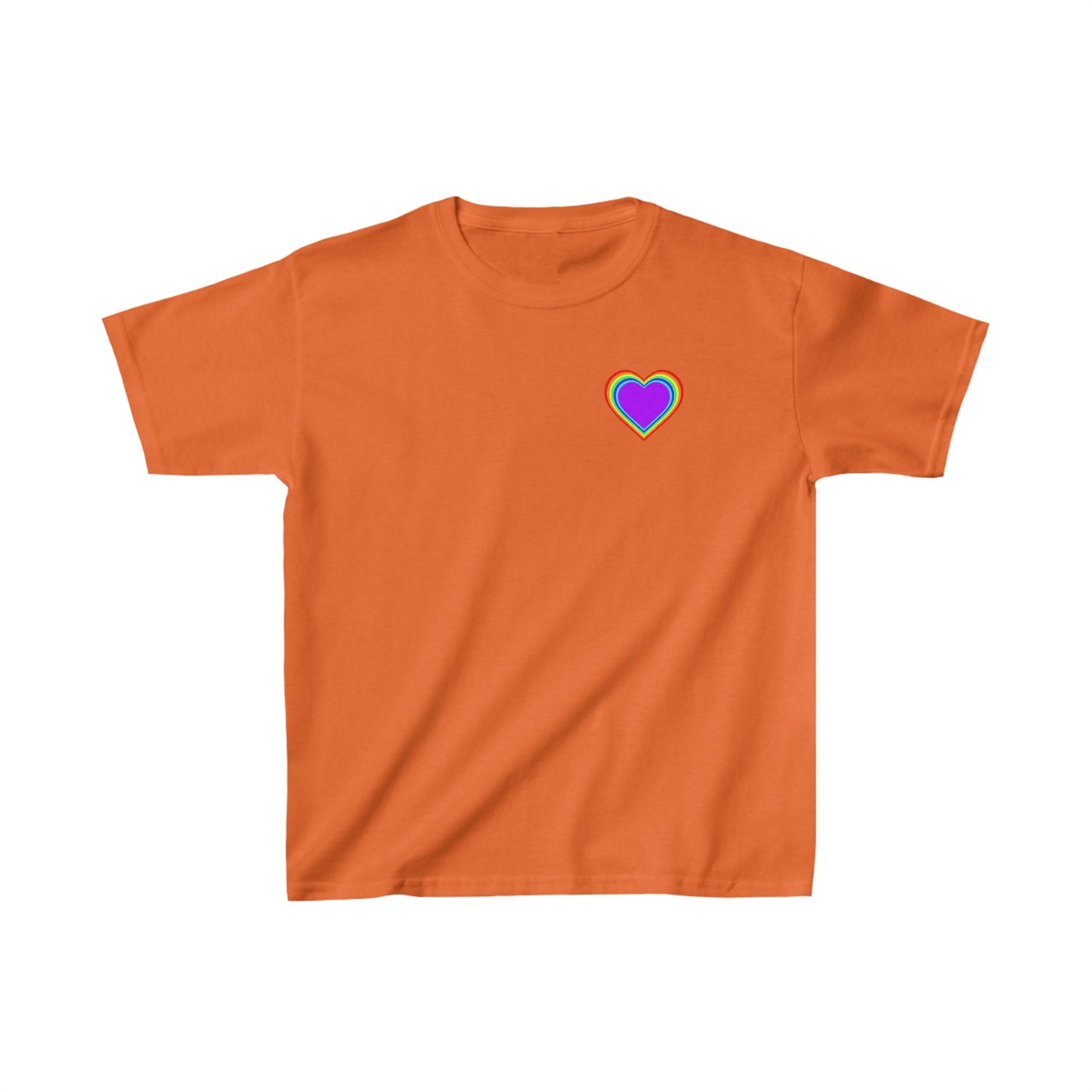 “Don’t Let Anyone Mute Your Colours” Kids Tee